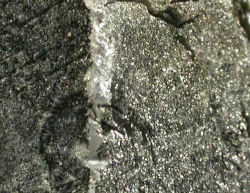 Pyrite (with unusual etched surfaces) from Ground Hog Mine, Gilman District, Eagle County, Colorado