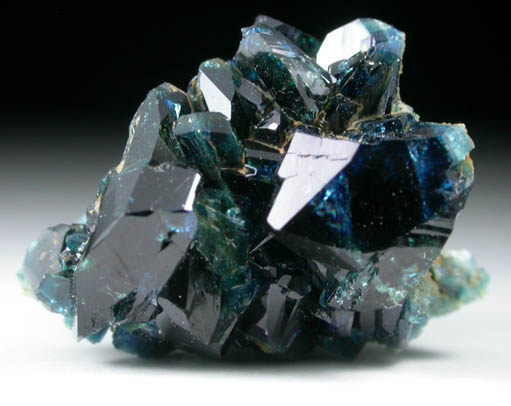 Lazulite from Rapid Creek, 70 km northwest of Aklavik, Yukon, Canada