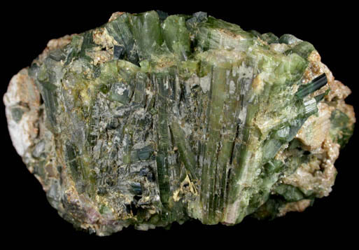 Elbaite Tourmaline, Cookeite, Quartz from Mount Mica Quarry, Paris, Oxford County, Maine (Type Locality for Cookeite)