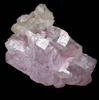 Quartz var. Rose Quartz Crystals from Rose Quartz Locality, Plumbago Mountain, Oxford County, Maine