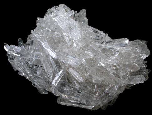 Quartz var. Solution Quartz from Jeffrey Quarry, near North Little Rock, Pulaski County, Arkansas