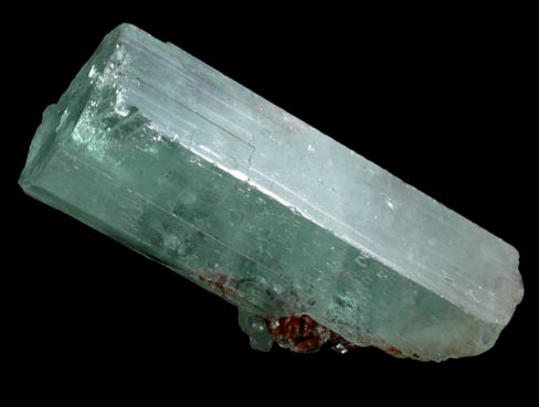 Beryl var. Aquamarine from Minas Gerais, Brazil