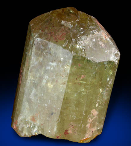 Fluorapatite from Cerro de Mercado, Durango, Mexico