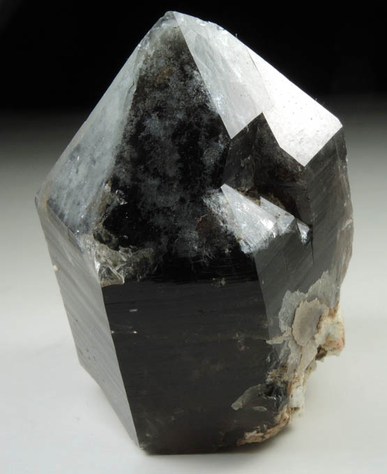 Quartz var. Smoky Quartz from Hobbs Brook, east slope of Blue Mountain, Albany, Carroll County, New Hampshire