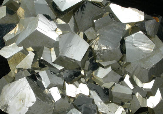 Pyrite from Quiruvilca District, Santiago de Chuco Province, La Libertad Department, Peru