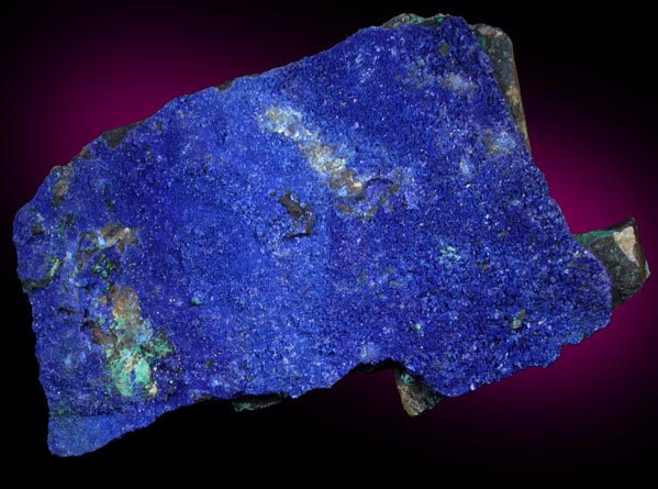 Azurite from Morenci Mine, Clifton District, Greenlee County, Arizona