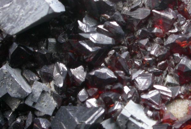 Galena and Sphalerite from Mid-Continent Mine, Treece, Cherokee County, Kansas