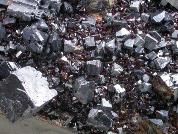 Galena and Sphalerite from Mid-Continent Mine, Treece, Cherokee County, Kansas