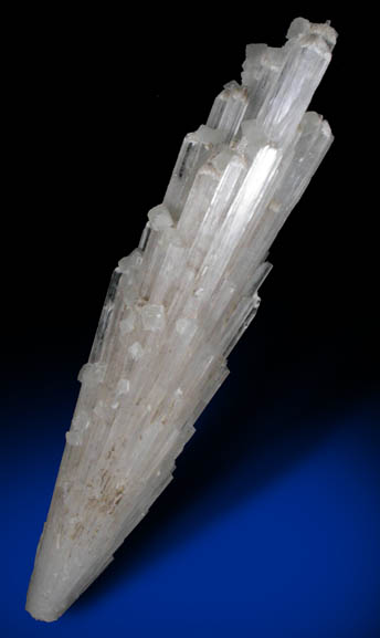 Scolecite with Calcite from Pune District, Maharashtra, India