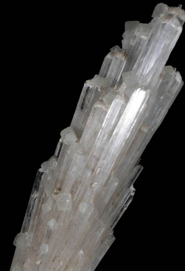 Scolecite with Calcite from Pune District, Maharashtra, India