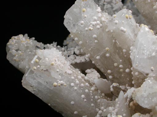 Danburite with Calcite and Sepiolite from Mina La Bufa, Charcas District, San Luis Potosi, Mexico