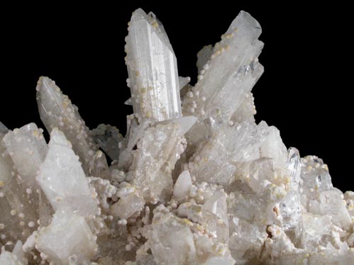 Danburite with Calcite and Sepiolite from Mina La Bufa, Charcas District, San Luis Potosi, Mexico