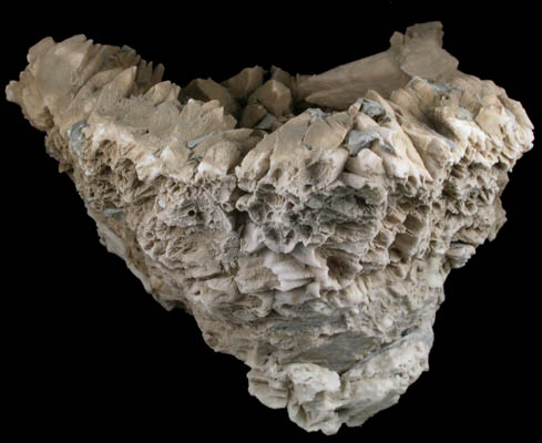 Calcite var. Manganoan Calcite from Uchucchaqua Mine, Oyon Province, Lima Department, Peru
