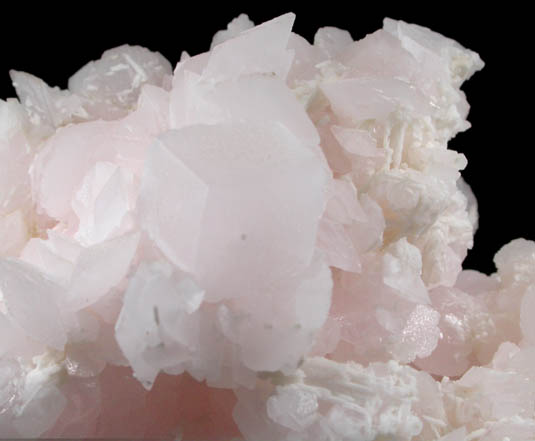 Calcite var. Manganoan Calcite from Nikolaevskiy Mine, Dalnegorsk, Primorskiy Kray, Russia