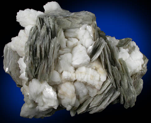 Muscovite and Stilbite from Pack Rat Mine, San Diego County, California
