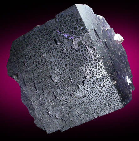 Fluorite from Annabel Lee Mine, Harris Creek District, Hardin County, Illinois