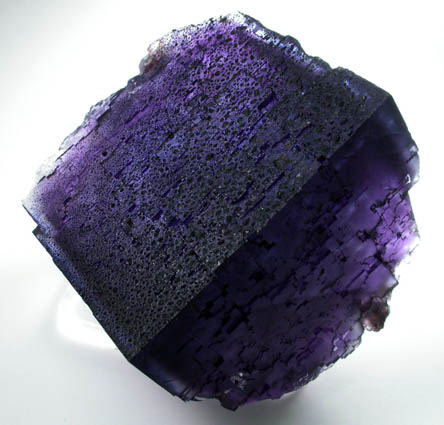 Fluorite from Annabel Lee Mine, Harris Creek District, Hardin County, Illinois