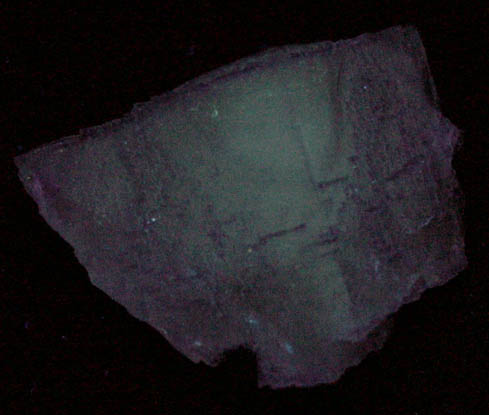 Fluorite from Annabel Lee Mine, Harris Creek District, Hardin County, Illinois