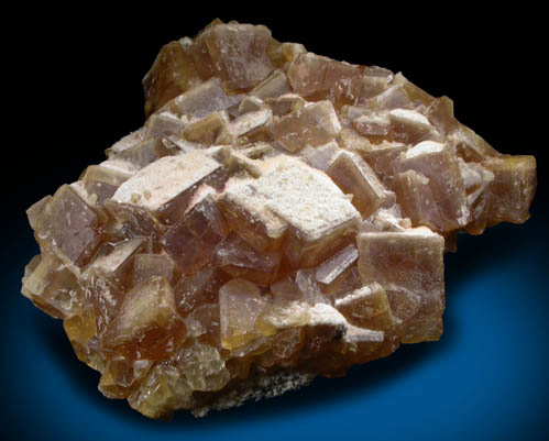 Barite from Indian Head Rock, Deerlodge National Forest, 3.8 km west of Basin, Jefferson County, Montana