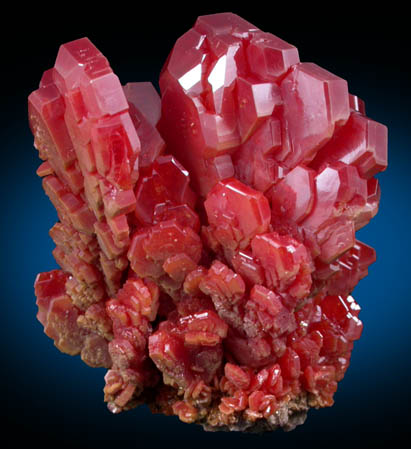 Vanadinite from Mibladen, Haute Moulouya Basin, Zeida-Aouli-Mibladen belt, Midelt Province, Morocco