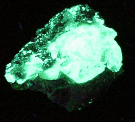 Liebigite from Ralston Creek Mine, Jefferson County, Colorado