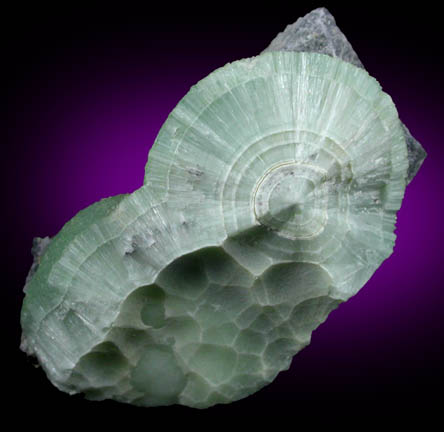 Wavellite from Mauldin Mountain, Montgomery County, Arkansas