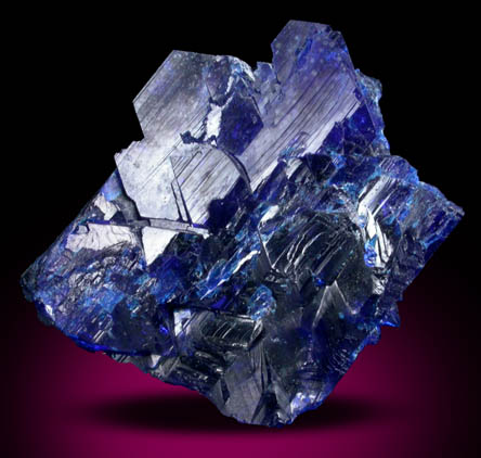 Linarite from Grand Reef Mine, Aravaipa District, Graham County, Arizona