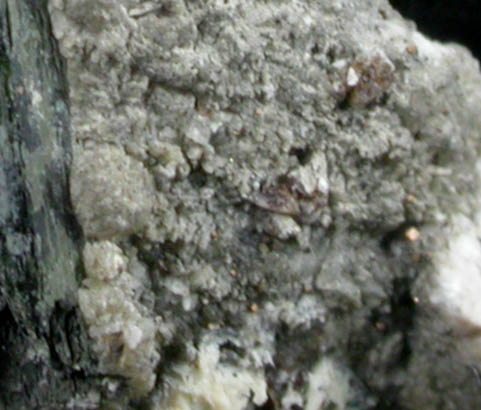 Hilairite with Aegirine from Poudrette Quarry, Mont Saint-Hilaire, Québec, Canada (Type Locality for Hilairite)
