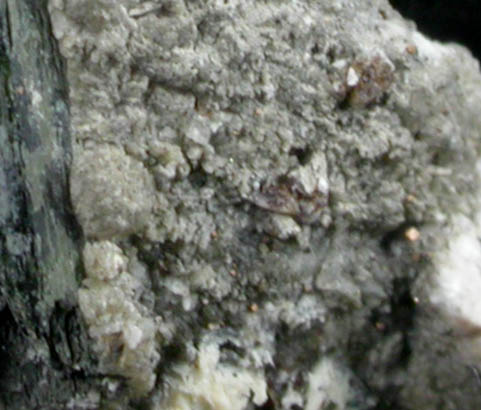 Hilairite with Aegirine from Poudrette Quarry, Mont Saint-Hilaire, Qubec, Canada (Type Locality for Hilairite)