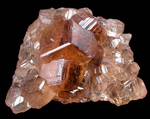 Grossular Garnet (gem-grade) from Jeffrey Mine, Asbestos, Qubec, Canada