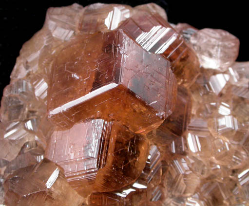 Grossular Garnet (gem-grade) from Jeffrey Mine, Asbestos, Qubec, Canada