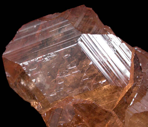 Grossular Garnet (gem-grade) from Jeffrey Mine, Asbestos, Qubec, Canada