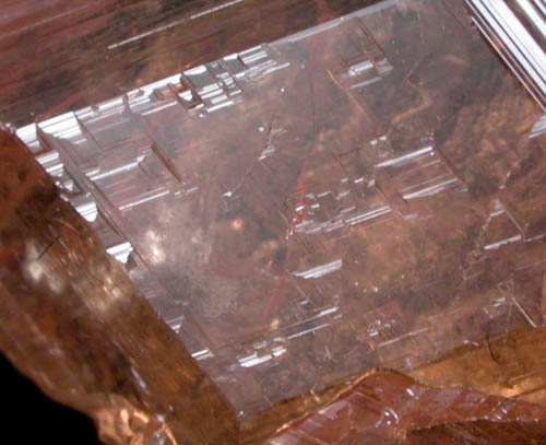 Grossular Garnet (gem-grade) from Jeffrey Mine, Asbestos, Québec, Canada