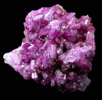 Vesuvianite (purple) from Jeffrey Mine, Asbestos, Qubec, Canada