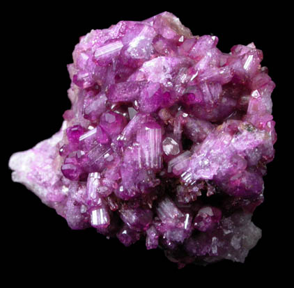 Vesuvianite (purple) from Jeffrey Mine, Asbestos, Qubec, Canada