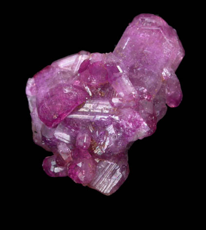 Vesuvianite (purple) from Jeffrey Mine, Asbestos, Qubec, Canada