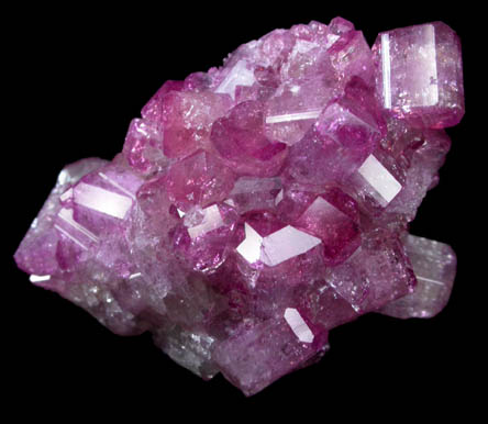 Vesuvianite (purple) from Jeffrey Mine, Asbestos, Qubec, Canada