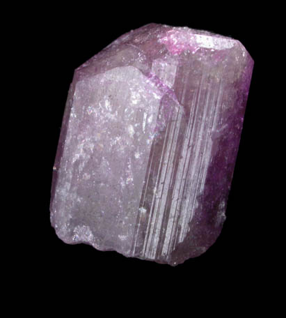 Vesuvianite (purple) from Jeffrey Mine, Asbestos, Qubec, Canada