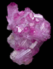 Vesuvianite (purple) from Jeffrey Mine, Asbestos, Québec, Canada