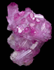 Vesuvianite (purple) from Jeffrey Mine, Asbestos, Qubec, Canada