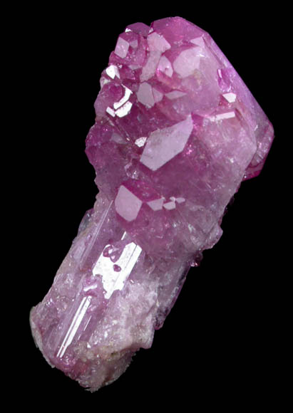 Vesuvianite (purple) from Jeffrey Mine, Asbestos, Qubec, Canada