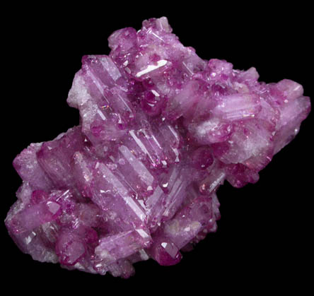 Vesuvianite (purple) from Jeffrey Mine, Asbestos, Qubec, Canada
