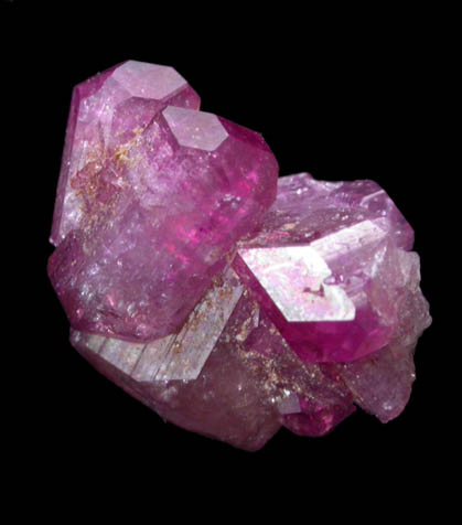 Vesuvianite (purple) from Jeffrey Mine, Asbestos, Qubec, Canada