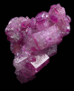 Vesuvianite (purple) from Jeffrey Mine, Asbestos, Qubec, Canada