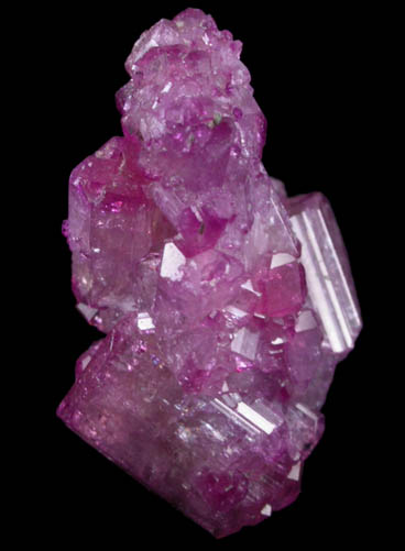 Vesuvianite (purple) from Jeffrey Mine, Asbestos, Qubec, Canada