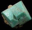 Microcline var. Amazonite from Konso, Southern Nations and Nationalities Regional State, Ethiopia