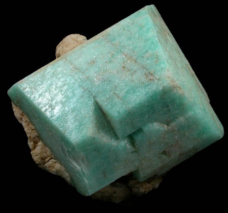 Microcline var. Amazonite from Konso, Southern Nations and Nationalities Regional State, Ethiopia