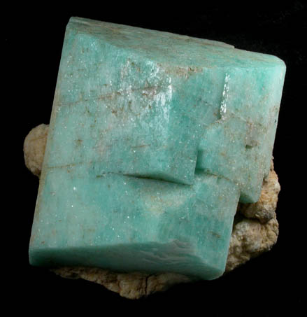 Microcline var. Amazonite from Konso, Southern Nations and Nationalities Regional State, Ethiopia