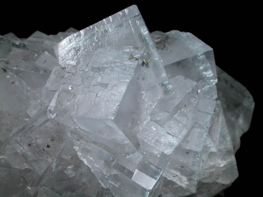 Fluorite with Pyrite from Jaimina Mine, Caravia District, Asturias, Spain