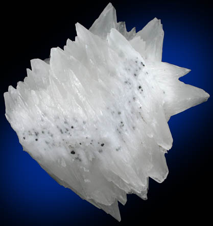 Calcite with Pyrite inclusions from Pachapaqui Mine, Bolognesi Province, Ancash Department, Peru